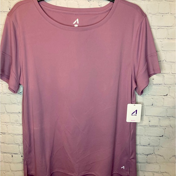Women’s Alive Magnetics Active Sports Shirt Size Large - Picture 1 of 5